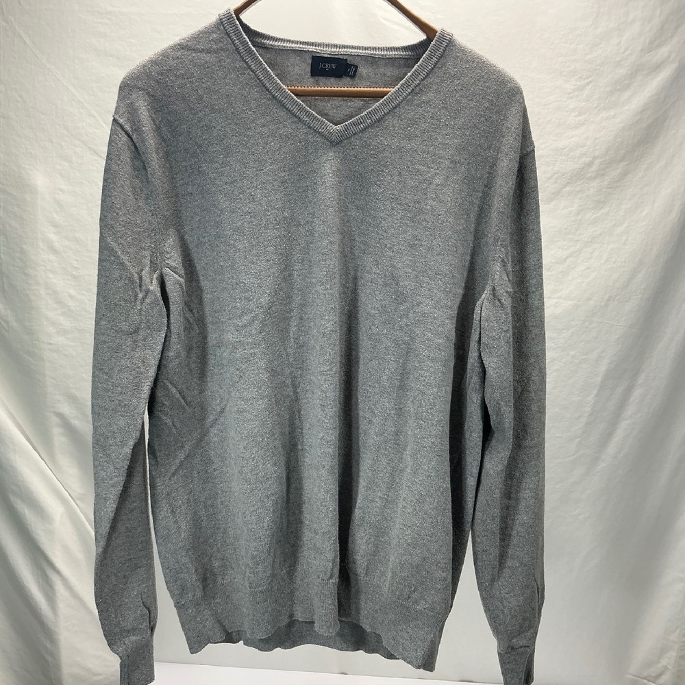 J. Crew V-Neck Sweater Soft Knit Pullover‎ Casual Everyday XL